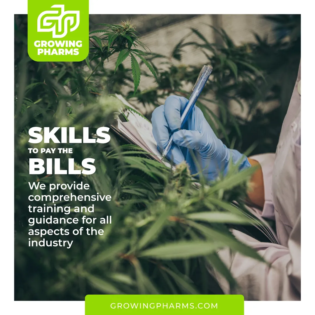 Growing Pharms — Skills to Pay the Bills, comprehensive cannabis cultivation training
